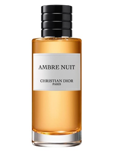 dior ambre nuit